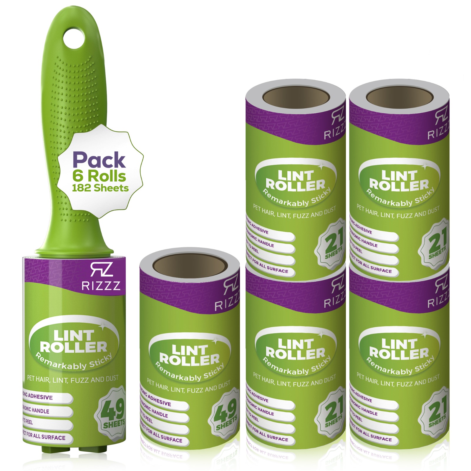 Effortless Clean – Just Roll & Go